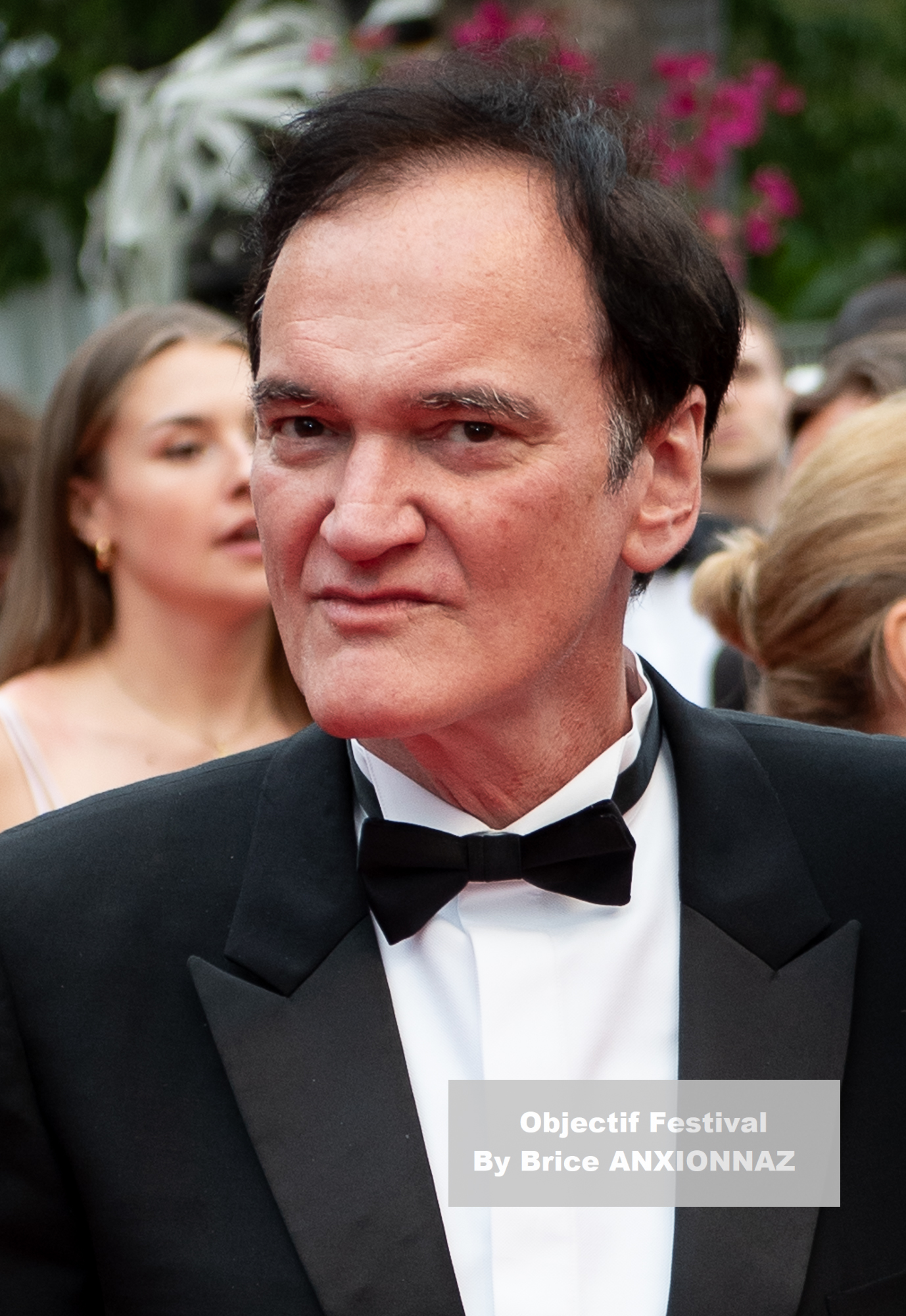 Quentin Tarantino / 78th Cannes International Film Festival / Objectif Festival by Brice ANXIONNAZ